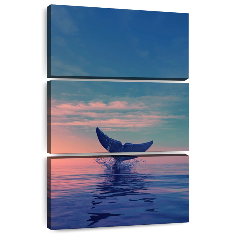 Queue de baleine Brampt, H 23 po x l 14 po