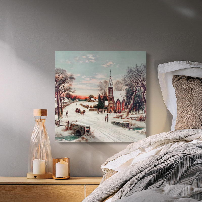 Wrapped Canvas Print Set, 14x14