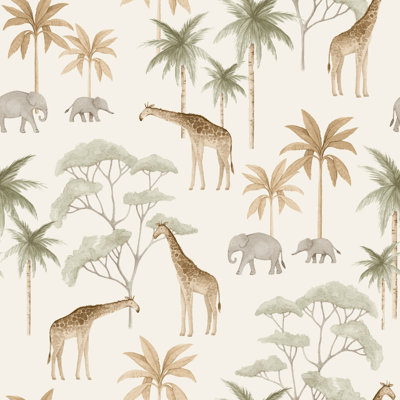 Boråstapeter Savannah Wallpaper