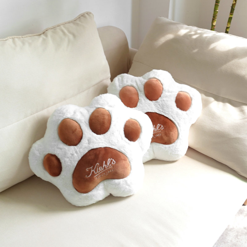 Cat Paw Throw Pillow （one-piece）