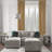 Extra Wide & Extra Long Custom Made Solid Color Room Darkening Single Curtain Panel-69605648-69605654