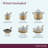 Anolon Advanced Home Hard Anodized Nonstick Cookware Set, 11 Piece-92143268