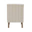 Fauteuil de chambre rembourré Redding Coastal-970624887