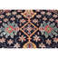 Wool Oriental Area Rug in Blue/Red/Beige/Gold-1517627844