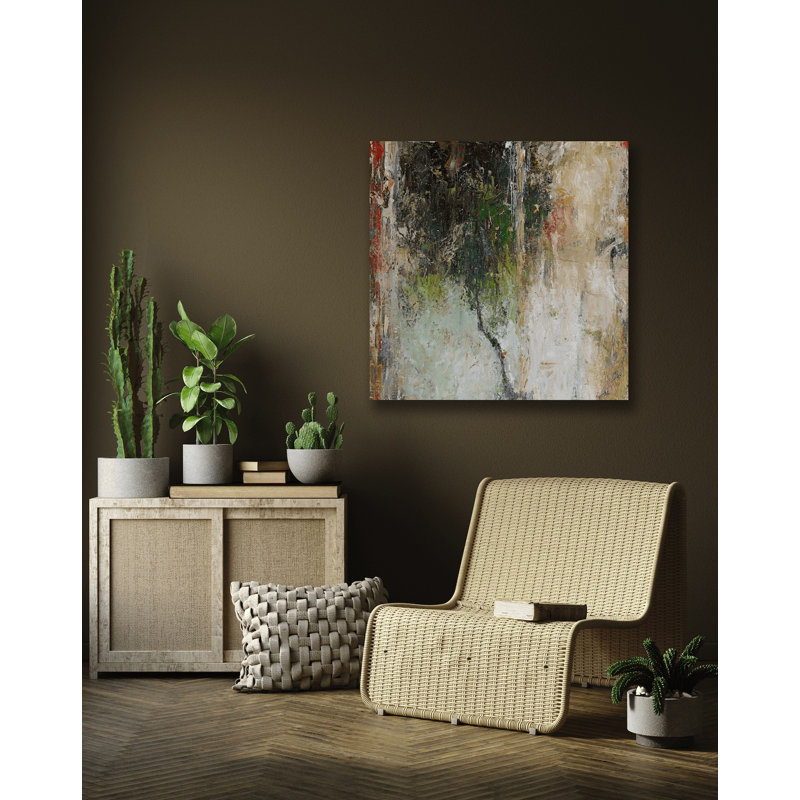 Horsehead Set by John Beard - Artist Enhanced Canvas Print, 24" H x 24" W x 1.5" D