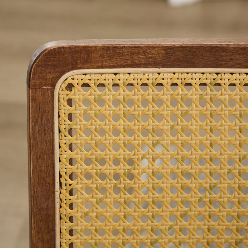 Chaises de salle à manger Mid-Century, Brun