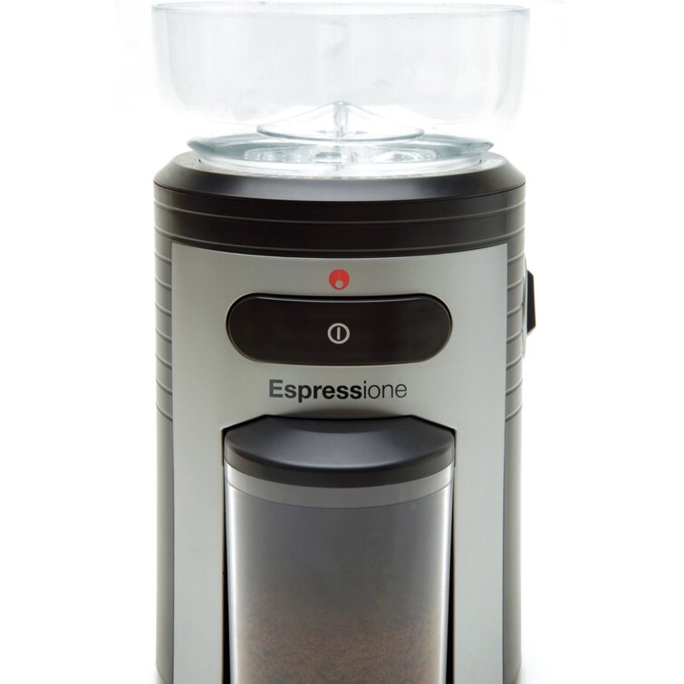 Secura Burr Coffee Grinder, Conical Burr Mill Grinder with 18 Grind Settings from Ultra-Fine to Coarse, Electric Coffee