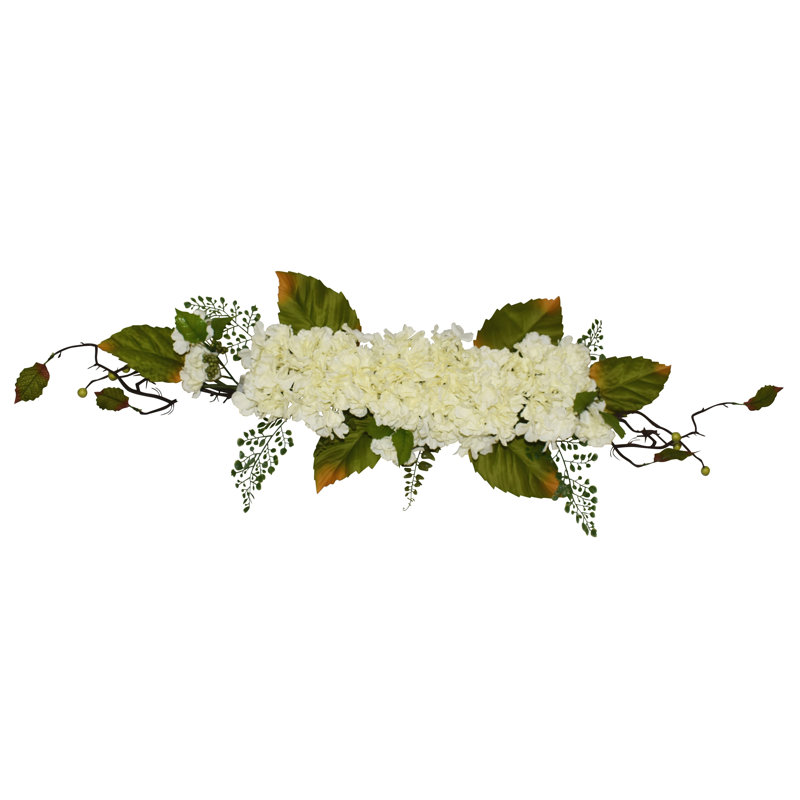 Hortensia et palm, Crème