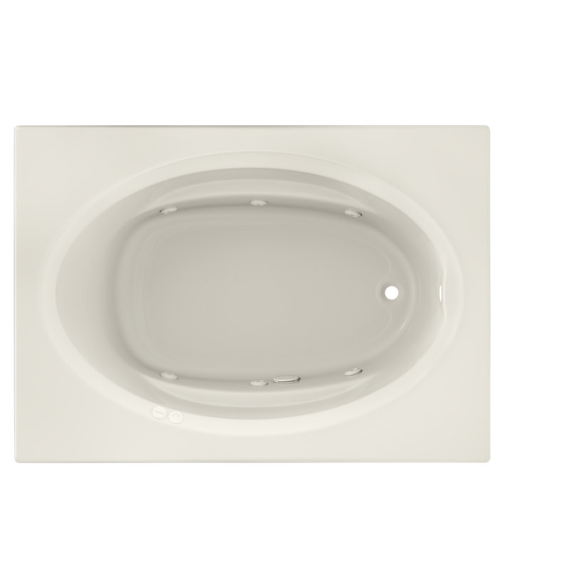 Tourbillon encastré ovale en sign. 6042 Signature® gauche / gauche, Non, Huître, Droite
