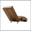 Chaise longue de massage en lin pour l'intérieur avec télécommande et massage électrique ergonomique pour une détente ultime-774336695
