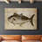 Big Catch II -Gallery Wrapped Cavas-1300203883