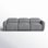Astro 109" Reclining Sofa