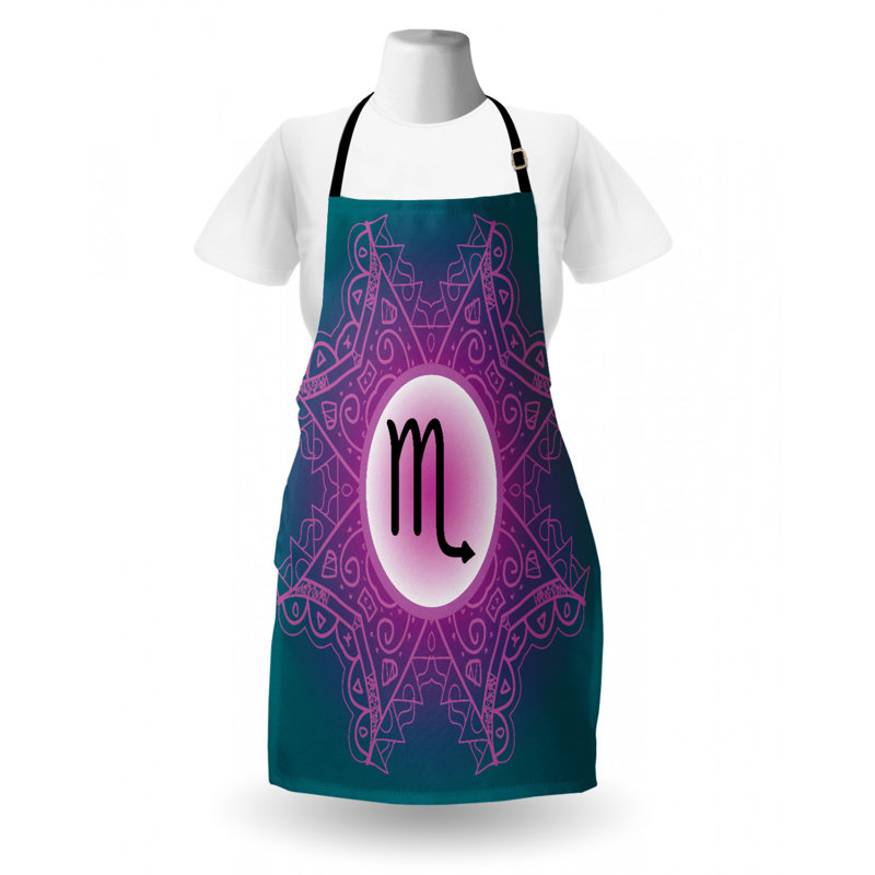 Tablier constellations zodiac