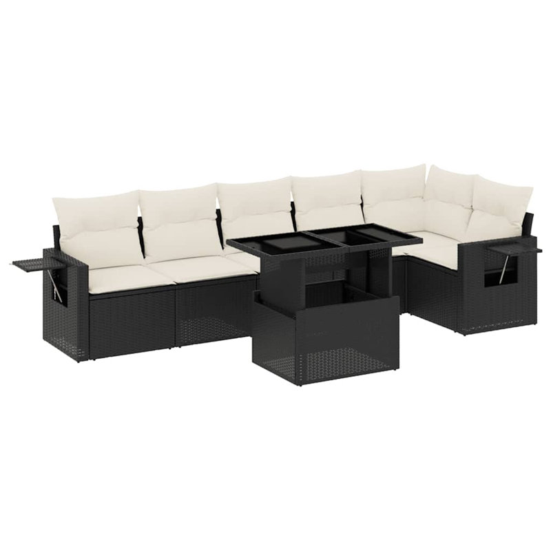Ensemble de canapé de jardin Vidaxl