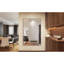 Miroir mural 72 po x 48 po en aluminium avec plateau amovible pour le vestiaire de la salle de bain, suspension horizontale verticale dans les tons jaune et corail-842668271