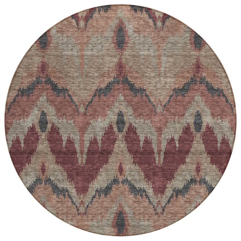Alleson Indoor Rug, Round 8'
