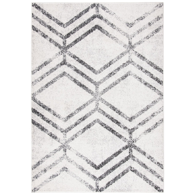 Brimmer Performance Geometric Rug, Rectangle 8' x 10'