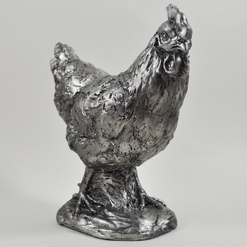 Norval Chicken Figurine