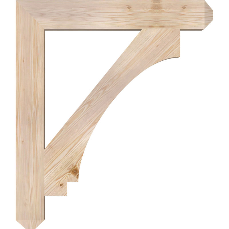 H 5,5 l, H 44 po x l 5,5 po x P 38 po, Sapin de Douglas