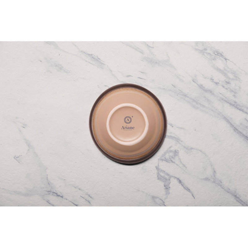 Bol empilable en porcelaine | Splash Edge Sahara,, 6,3 x 6,3 x 1,7,7 po