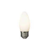 Visual Comfort & Co. LED Torpedo shape 4W E-26 Medium base Frosted light bulb