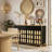 Engeline 2 Drawers Accent Cabinet Storage Cabinet With Doors