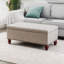 Repose-pieds capitonné avec rangement 40 po Bally-1271612572