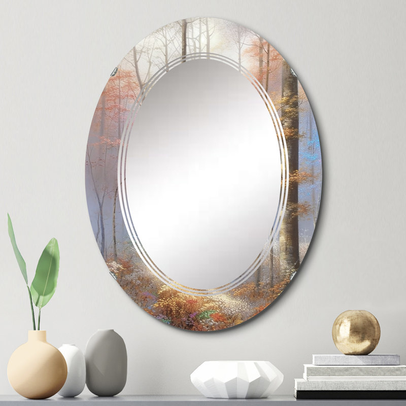 Miroir mural Priah, 30 po x 20 po