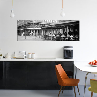 " Cafe Du Monde French Quarter New Orleans LA " by Panoramic Images