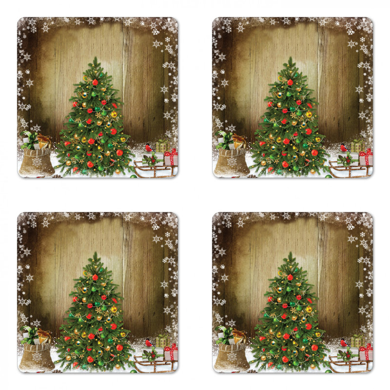 Sous-verre de noël