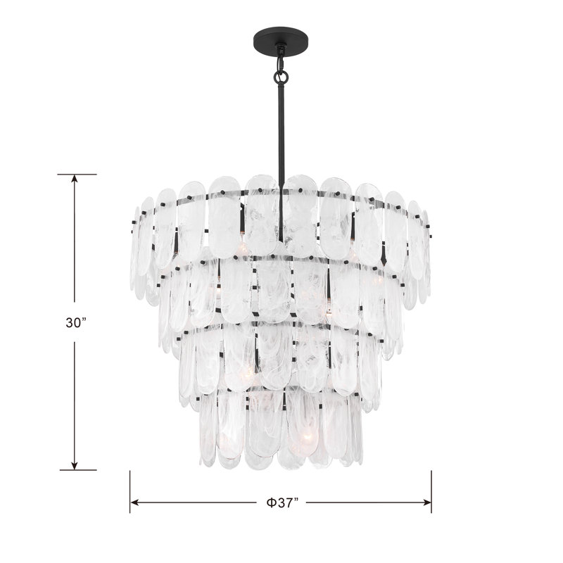 Oldmill 37" 15-Light Pendant