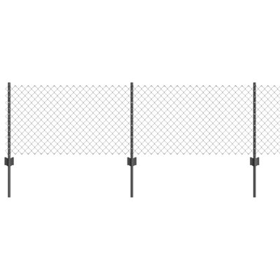 60cm H x 1000cm W Metal Border Fencing