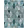 Darmstadt Washable Geometric Indoor / Outdoor Rug