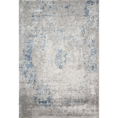 Jeffrey Viscose Abstract Indoor Rug
