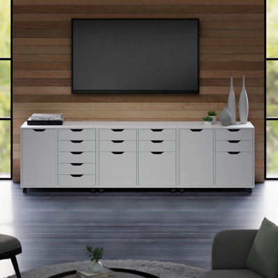 Halifax 3-pc Cabinet Set With File Drawer