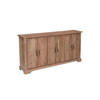 Buffet Chaliyah 72'' en bois massif