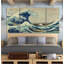 La grande vague - reproduction d'art sur toile-1525585211