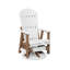 Comfo Back Outdoor Glider-7029552