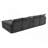 130"  U-Shaped Sofa With Console