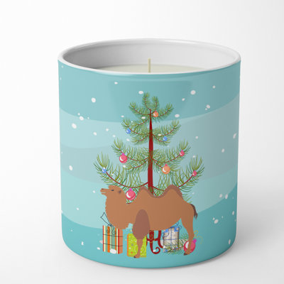 Bougie en pot Bactrian