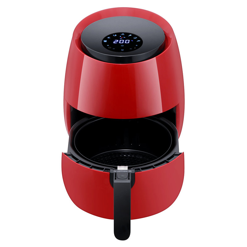 Symple Stuff Remmington 5.2L Air Fryer Oven, Red