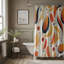 Rideau de douche Abstract Medley - Premium-91801869