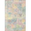 Tapis décoratif lavable à motif de nœuds traditionnels-247981607