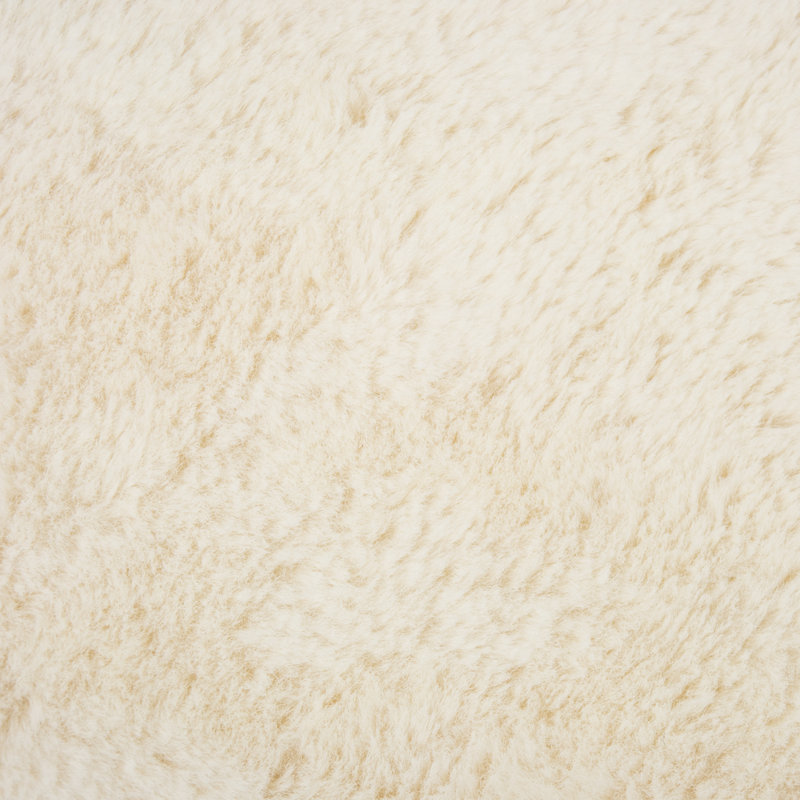 Tapis / coussin en fausse fourrure Kerner, l 36 x P 22 po x H 1 po