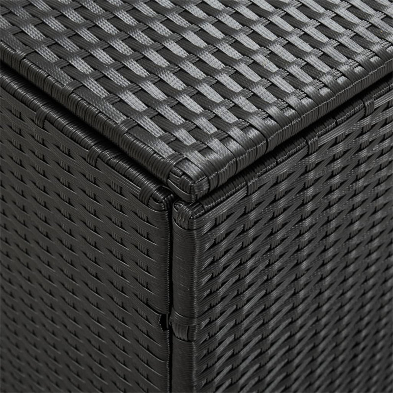 META 180cm W 950L Deck Box, Black