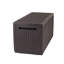 Boîte de rangement pour l'extérieur en résine durable 80 gallons Keter Springwood