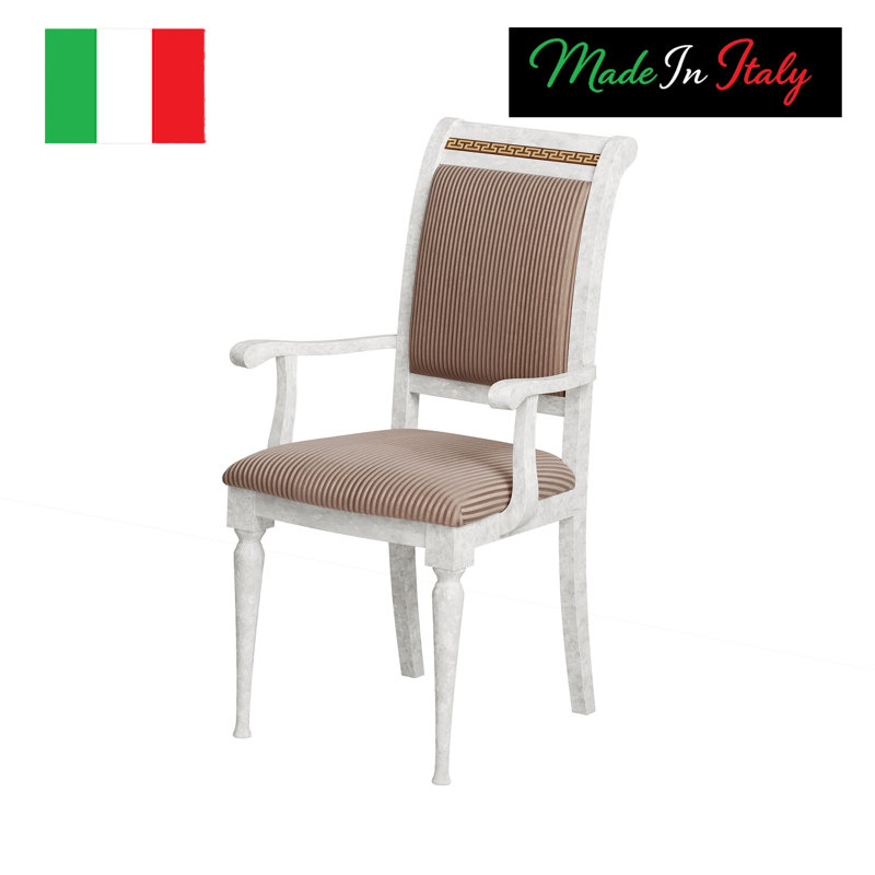 Fauteuil de salle à manger rembourré Luxury