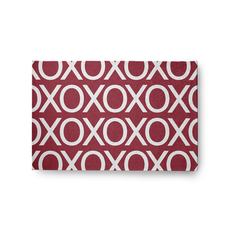 Chenille Geometric Indoor Rug, Rectangle 2' x 3'