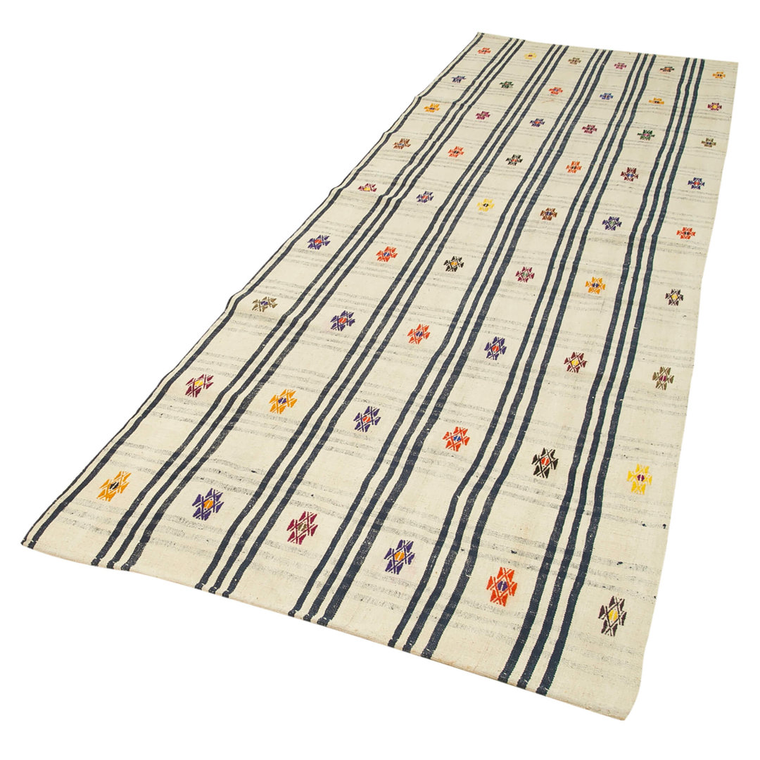 Square Janini Hand Knotted Area Rug