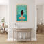 «Natation dans l'eau», impression sur toile-582208854